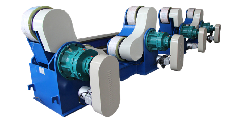 自調(diào)式滾輪架